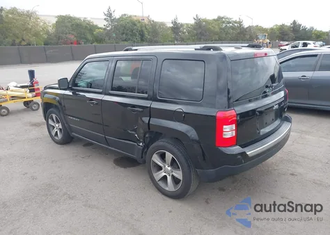 2016 Jeep Patriot High Altitude Edition из США, поврежденный, VIN 1C4NJPFA3GD589074